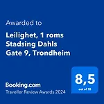 Leilighet, 1 Roms Stadsing Dahls Gate 9, Trondheim